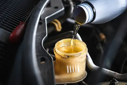 Brake fluid change (without diagnostics)